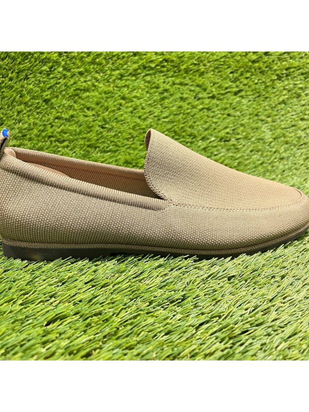 Rothy's The Ravello Loafers Mens Size 9.5 Brown Casual Classic Slip-On Shoes